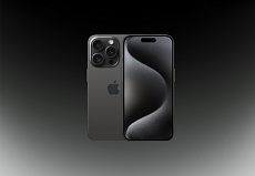 Телефон Apple iPhone 15 Pro 128Gb (Black titanium)
