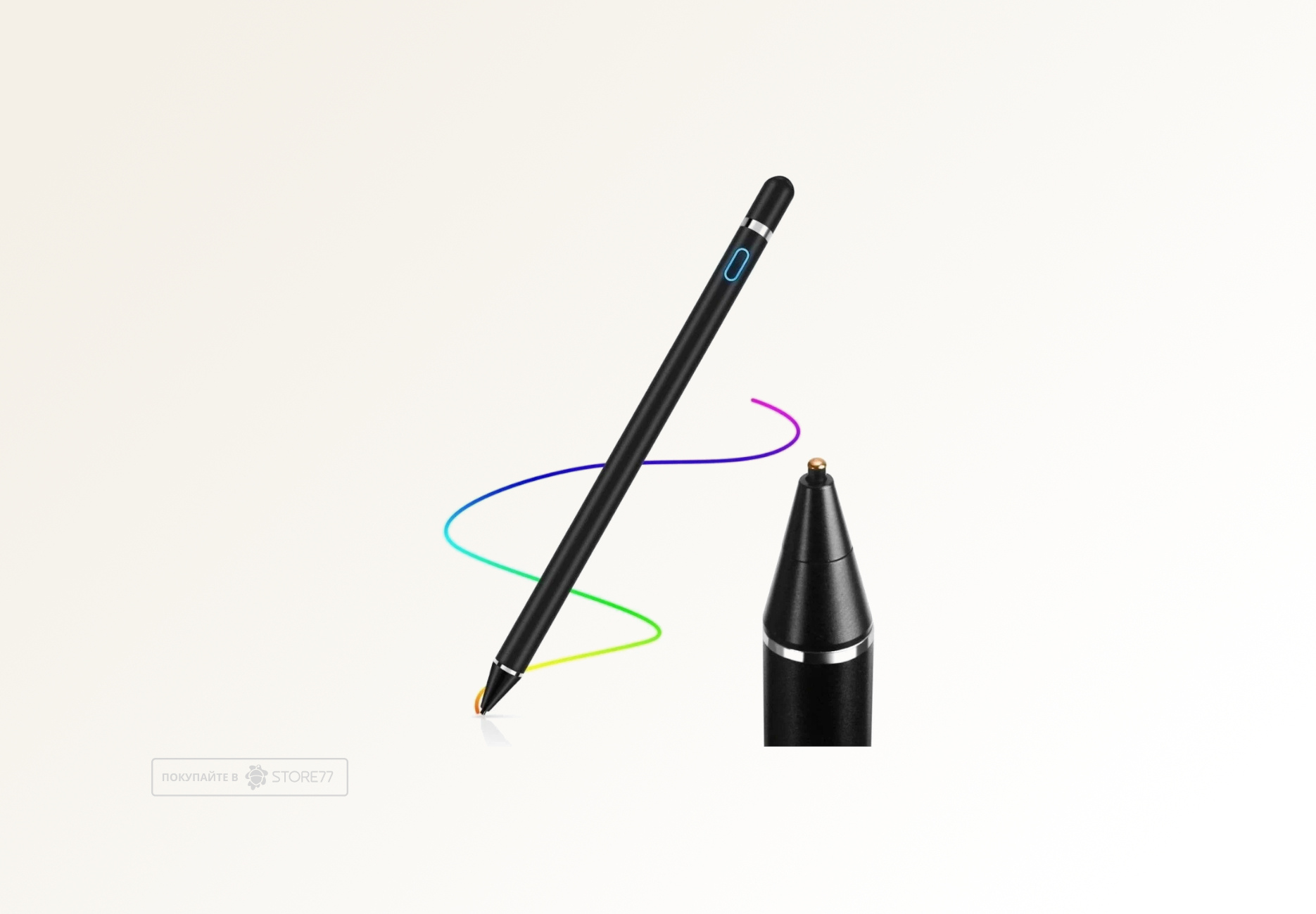 Стилус iNeez DZ870 High Sensitivity Stylus 1.4mm (Черный)