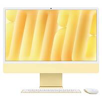 Моноблок Apple iMac 24" Retina 4.5K (M4 10C CPU, 10C GPU) 16 Гб, 1Тб SSD Желтый Z1EL000DS 2 года гарантии