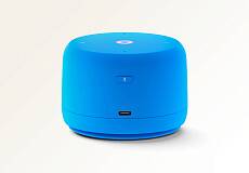 Умная колонка Яндекс.Станция Лайт 2 (Голубая)