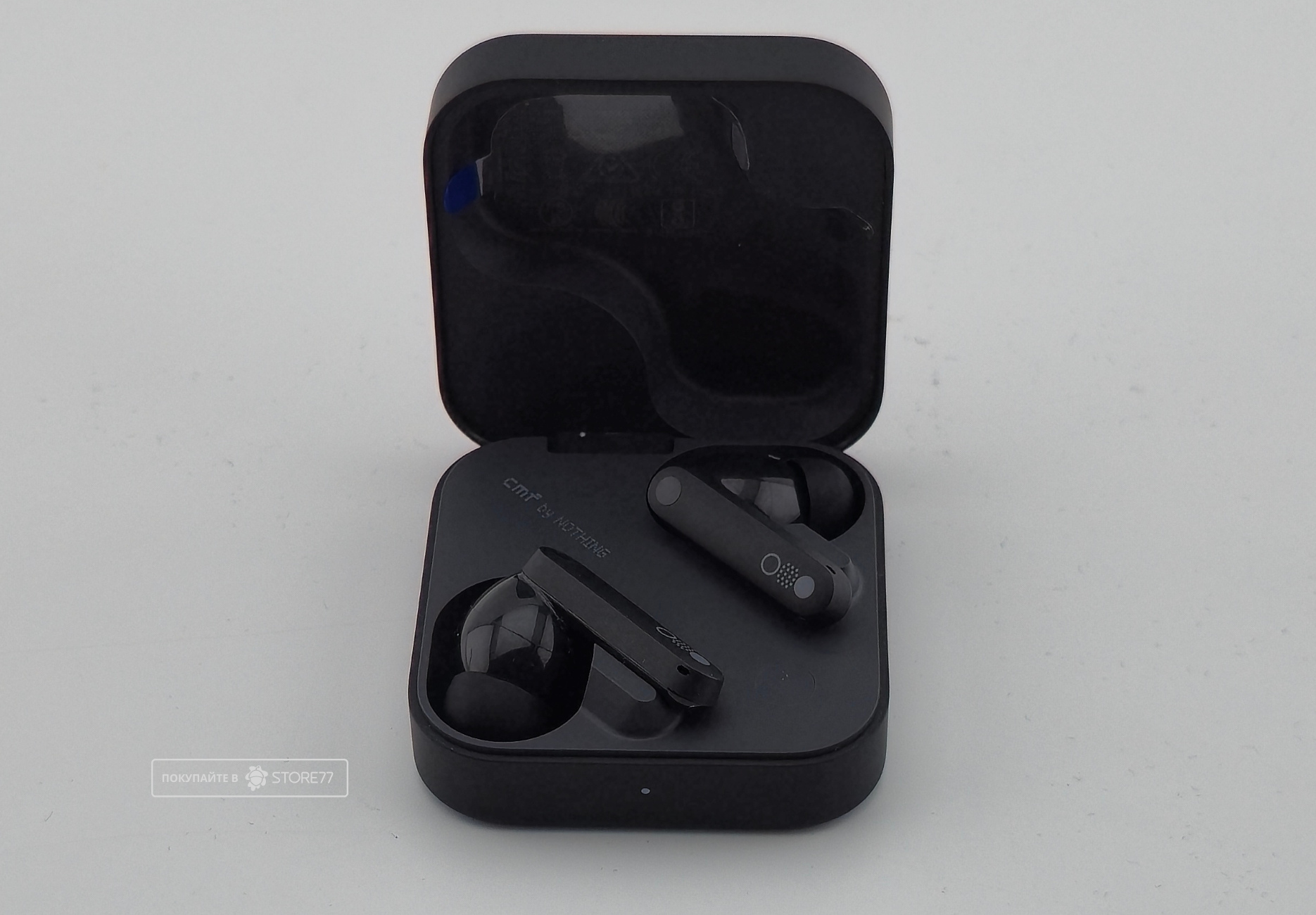 Беспроводные наушники CMF By Nothing Buds Pro 2 (Темно-серые) (Уценка)