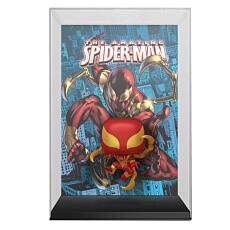 Фигурка Funko POP! Comic Covers Marvel Amazing Spider-Man Iron Spider (Exc) (67)