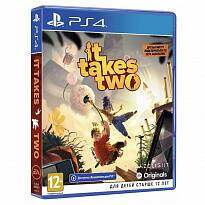 Игра It Takes Two (PS4, русские субтитры)