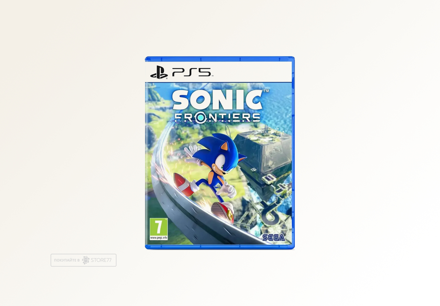 Игра Sonic Frontiers (PS5, русские субтитры)