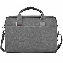 Сумка Wiwu для ноутбука 13,3" - 14" Minimalist Bag Pro (Серая)