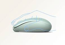 Беспроводная мышь UGREEN MU105 (Celadon Green)