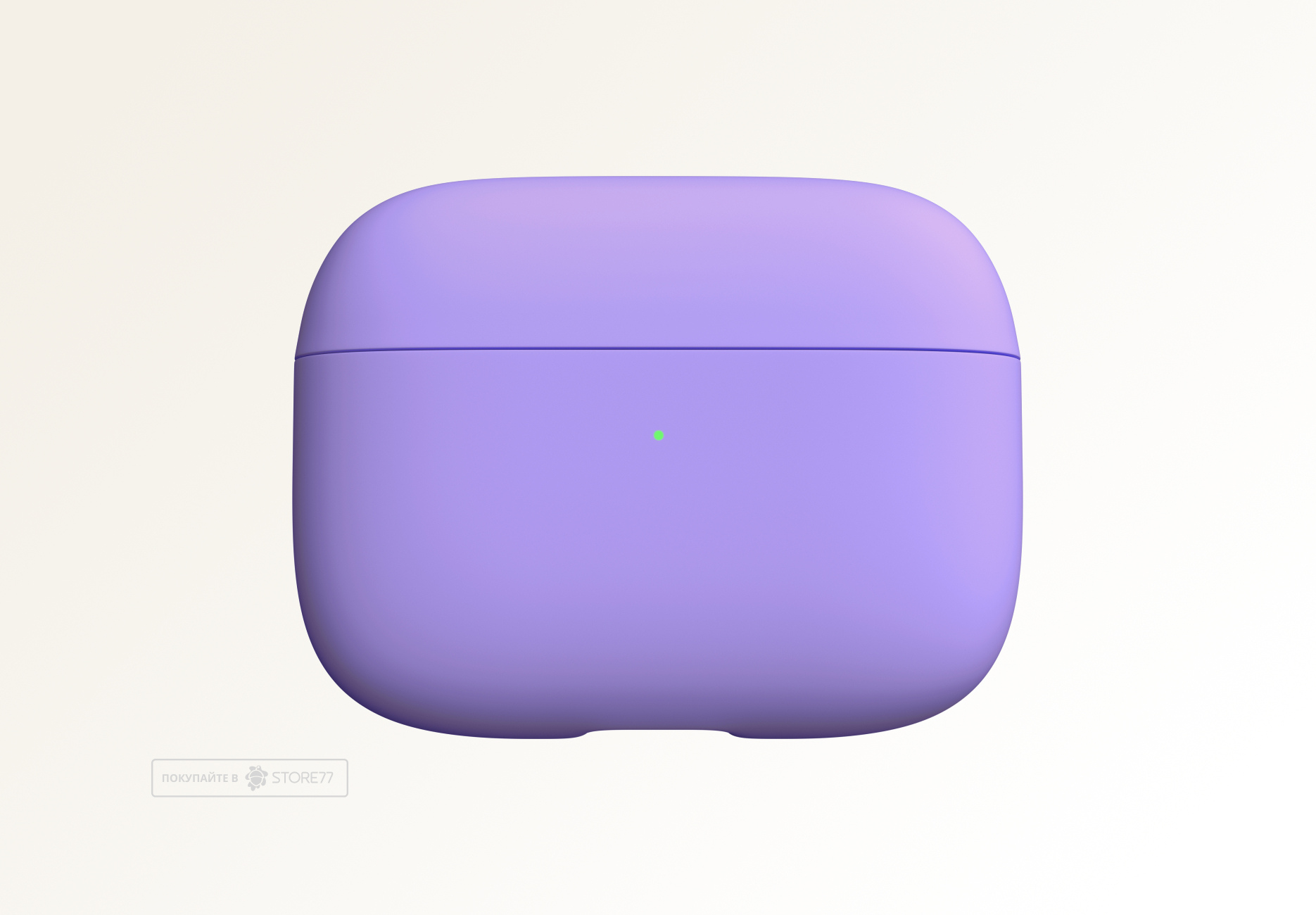 Чехол силиконовый для наушников Apple AirPods Pro 2 (Сиреневый)