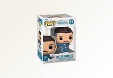 Фигурка Funko POP! Bobble Marvel Fantastic Four FF Mister Fantastic (1515)
