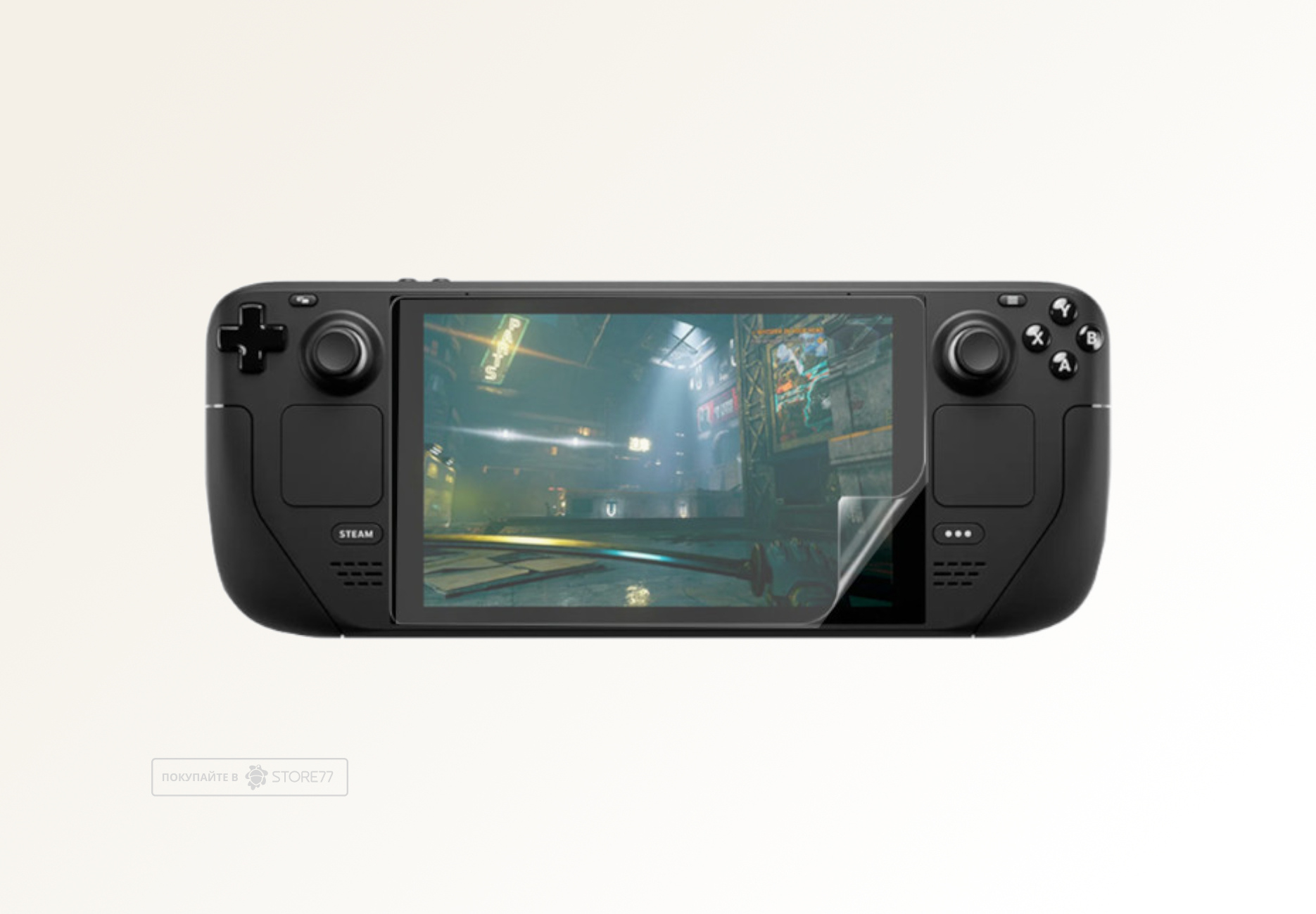 Защитная пленка Valve Steam Deck OLED (Матовая)