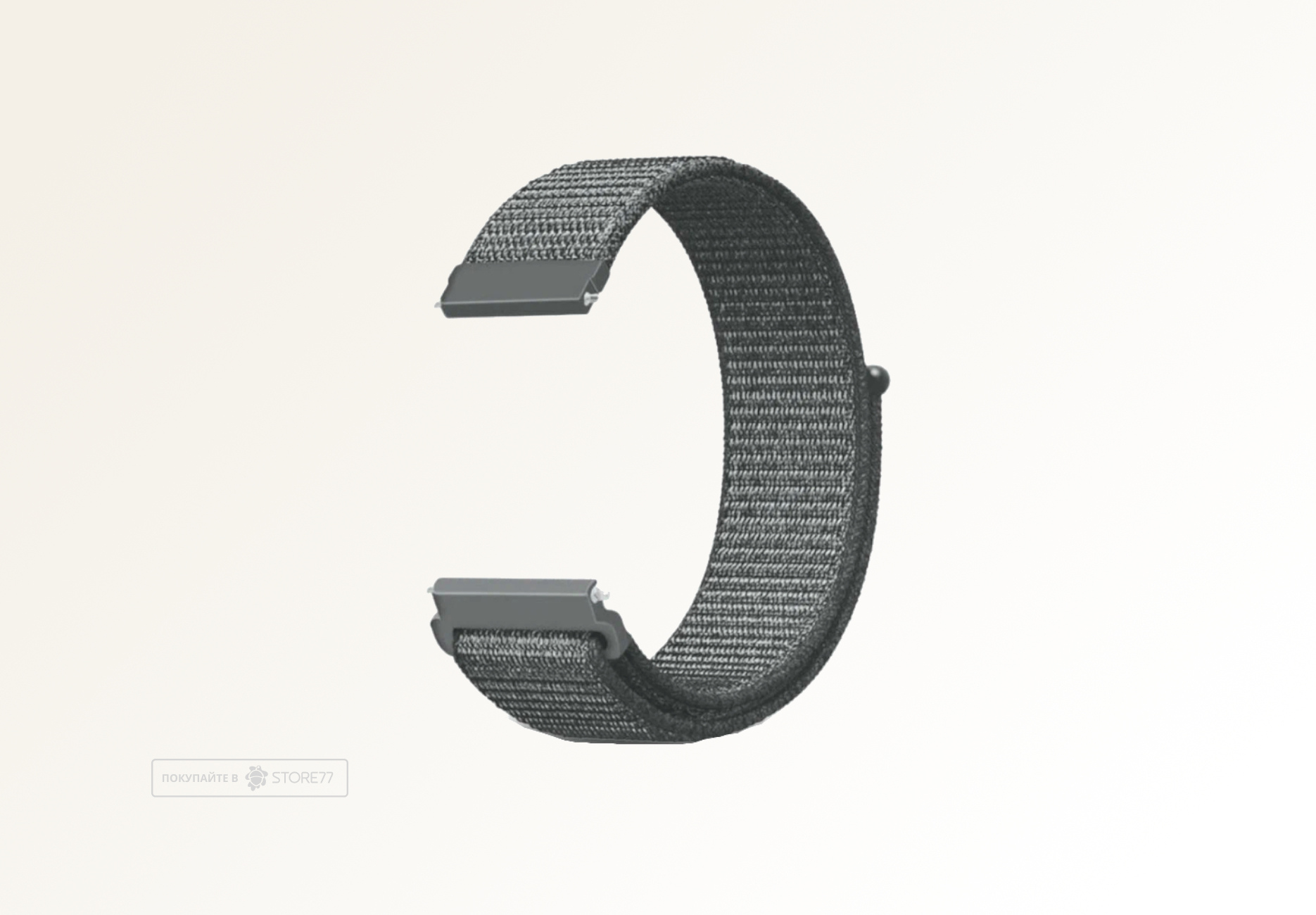 Ремешок Protect для Samsung Galaxy Watch 20mm Sport Band (Серый)