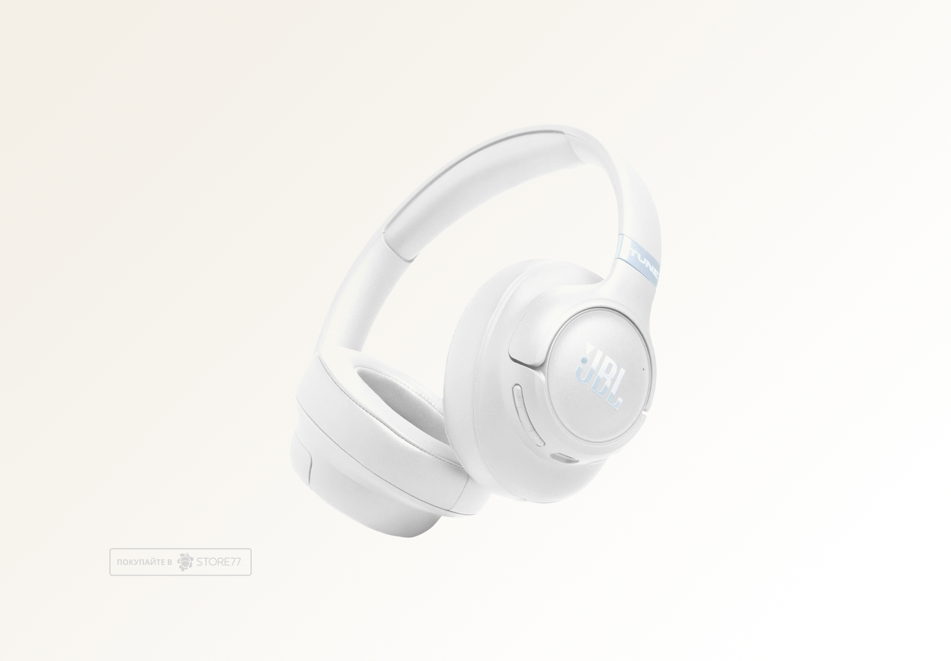 Беспроводные наушники JBL Tune 780NC (Белые)