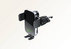 Автомобильный держатель ACEFAST Wireless D52 с электрическим зажимом (Черный)