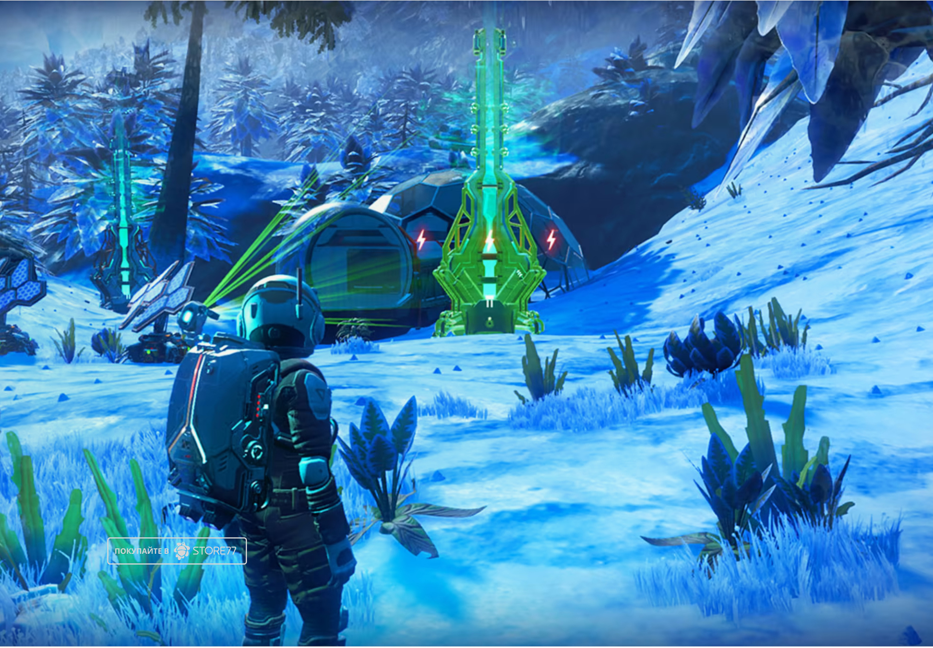 Игра No Man's Sky (Nintendo Switch, русские субтитры)