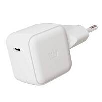 Сетевое зарядное устройство VLP 45Вт USB-C, PD, PPS (Белый)