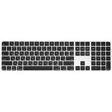 Клавиатура Apple Magic Keyboard с Touch ID и цифровой панелью, USB-C (Черная)