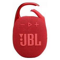 Портативная акустика JBL Clip 5 (Красная)