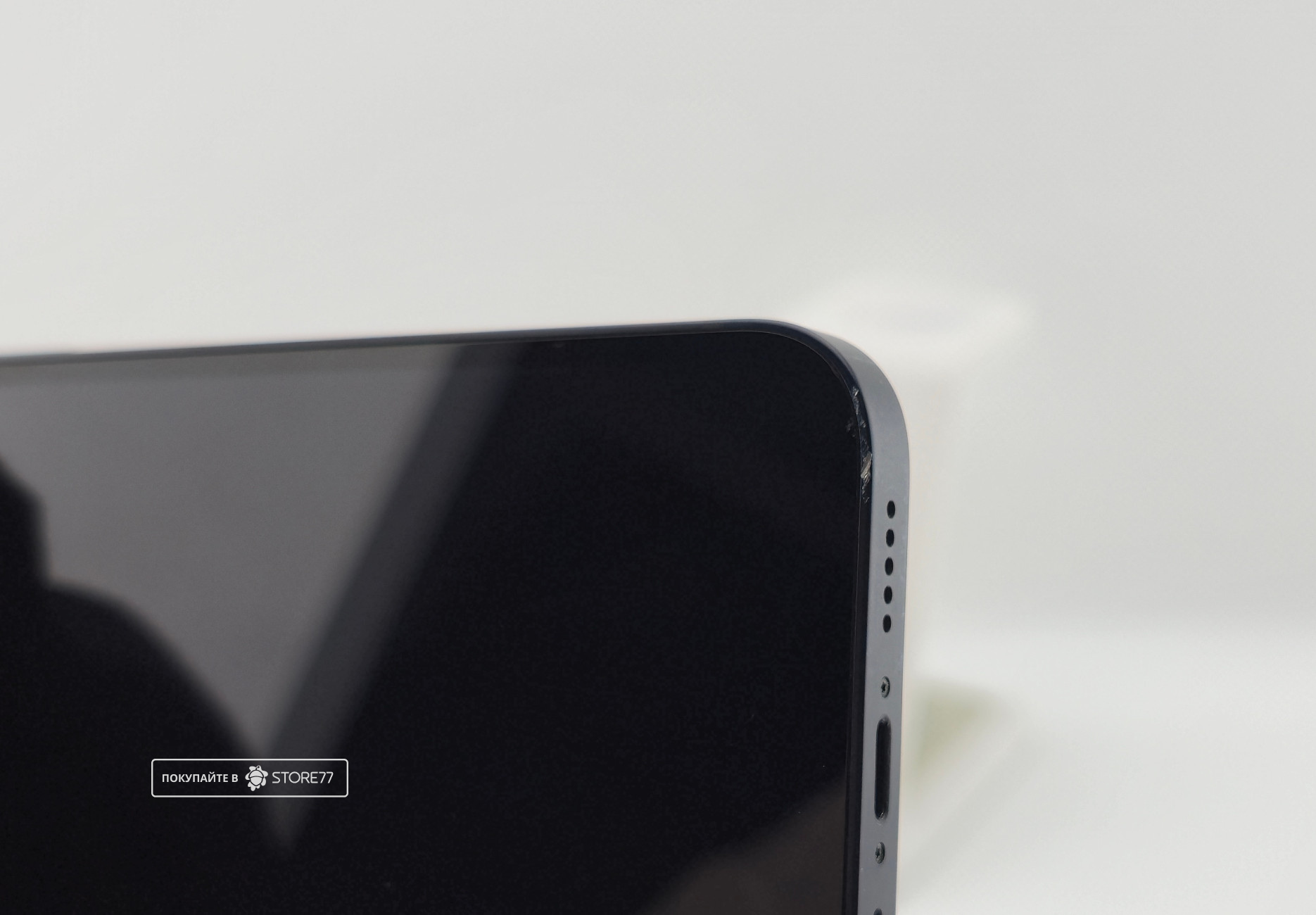 Телефон Apple iPhone 12 64Gb (Black) (Уценка)