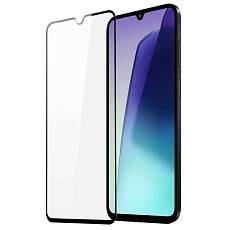 Защитное стекло Bravo Style для Redmi 14С (С черной рамкой)