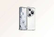 Чехол силиконовый для Huawei Pura 80 Pro (Прозрачный)