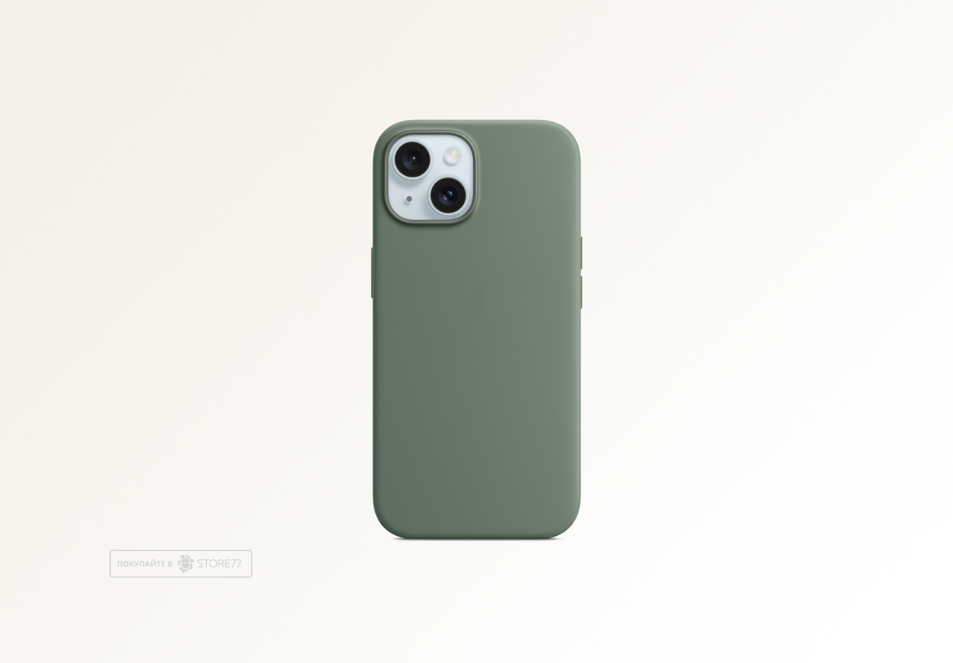 Чехол Protect для iPhone 15 Silicon Case (Cypress)