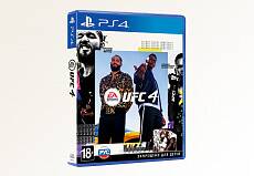 Игра UFC 4 (PS4, русские субтитры)
