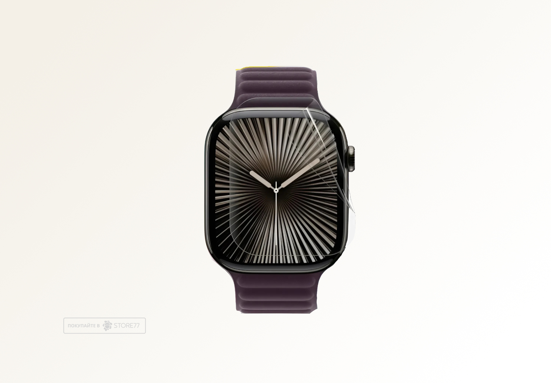 Гидрогелевая пленка для Apple Watch 46mm (Глянцевая)