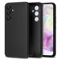 Чехол силиконовый Silicon Cover для Samsung Galaxy A55 (Черный)