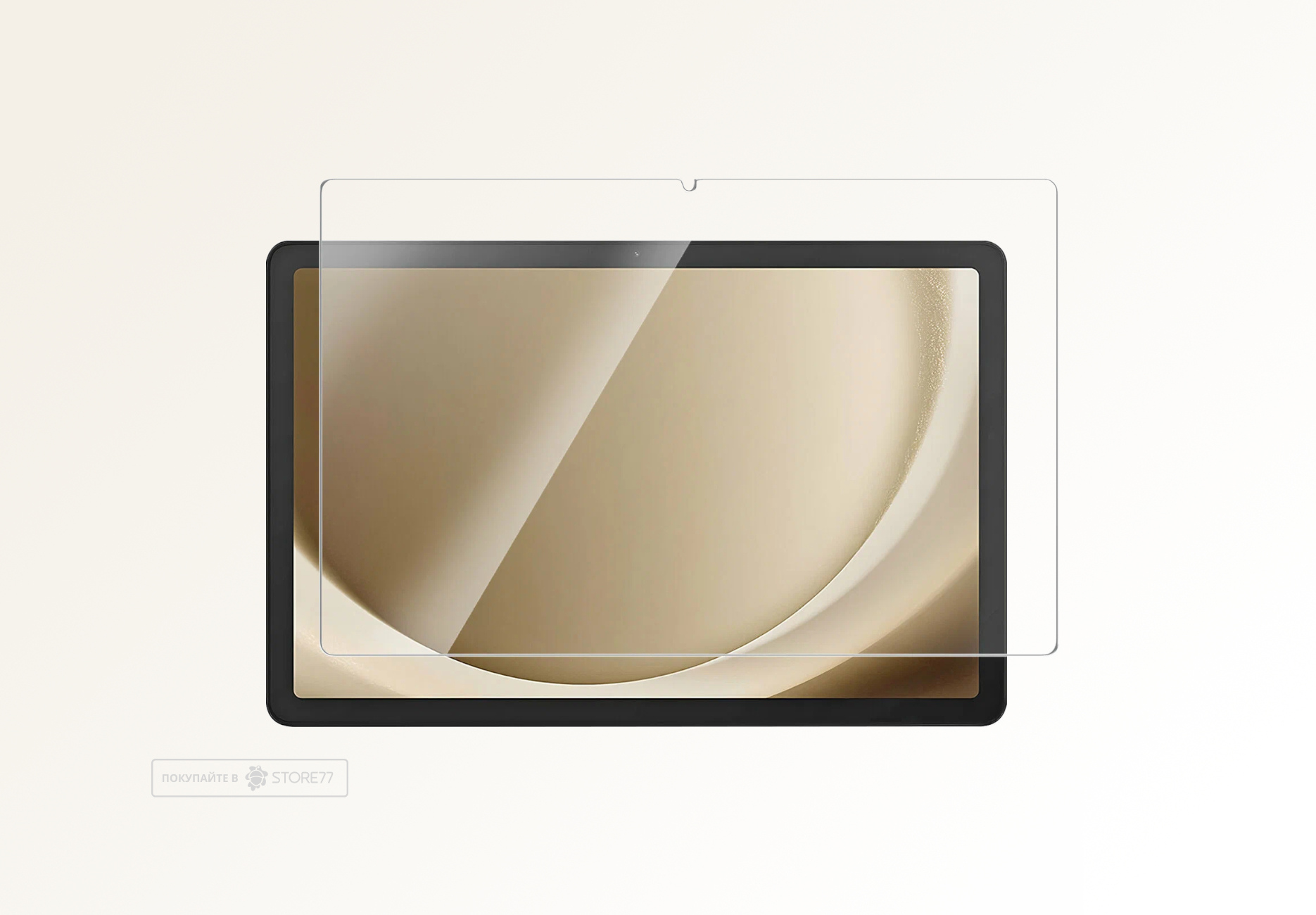 Защитное стекло для планшета Samsung Galaxy Tab A9+ (Прозрачное)