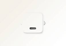 Сетевое зарядное устройство Magssory Nano 30W Gan USB-С (Белое)