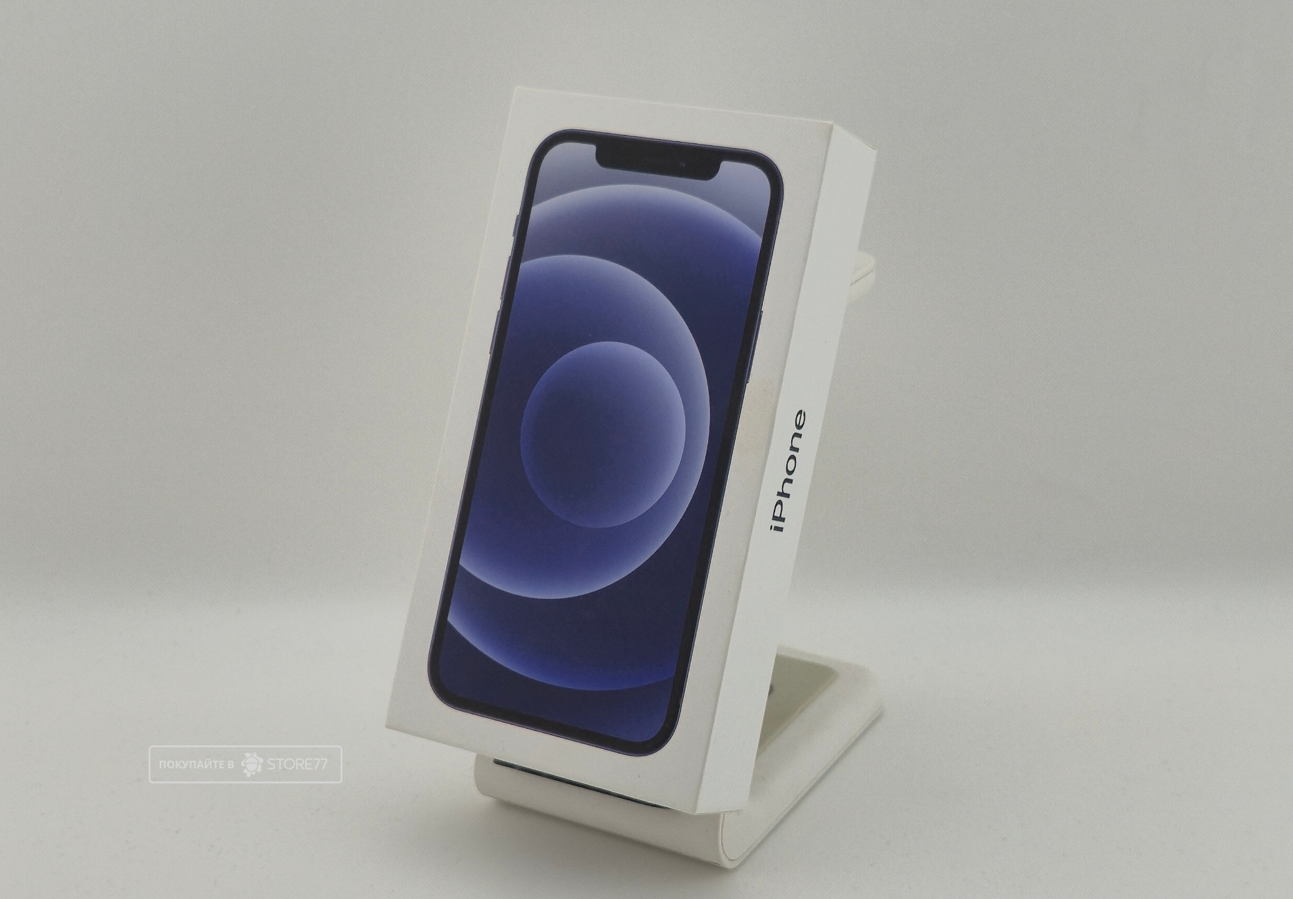 Телефон Apple iPhone 12 64Gb (Black) (Уценка)