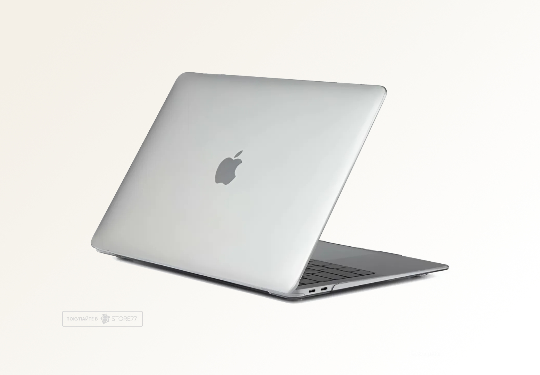Накладка Gurdini для MacBook Air 13" 2018/2019/2020 (Прозрачный)