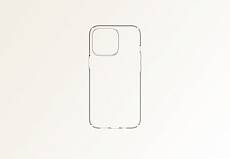 Чехол Gurdini Alba Series iPhone 14/13 (Прозрачный)