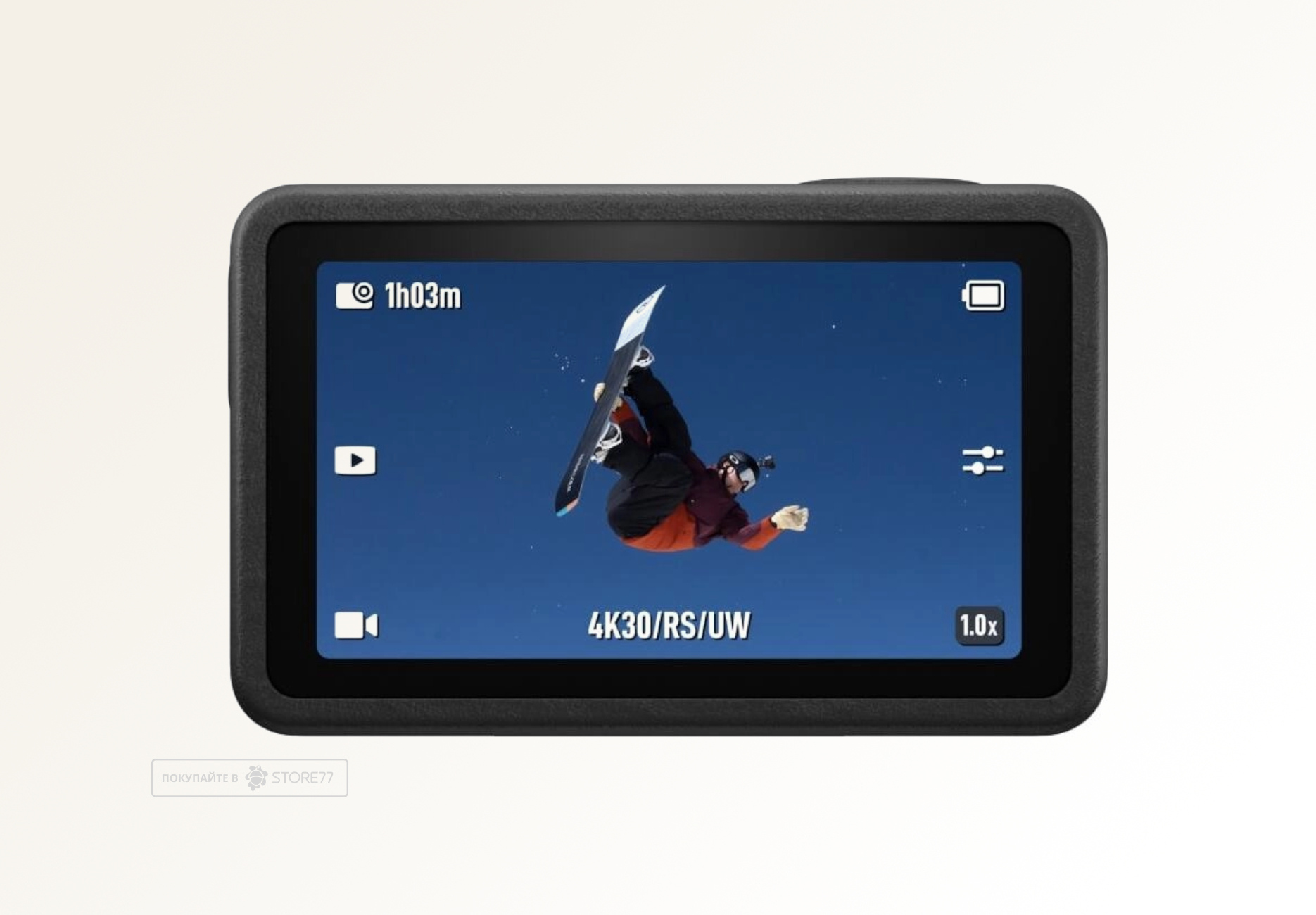 Экшн-камера DJI Osmo Action 5 Pro Standart Combo (Black)