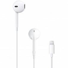 Наушники Apple EarPods с разъёмом Lightning