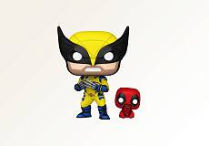 Фигурка Funko POP! Bobble Marvel Deadpool 3 Wolverine with Babypool (1403)