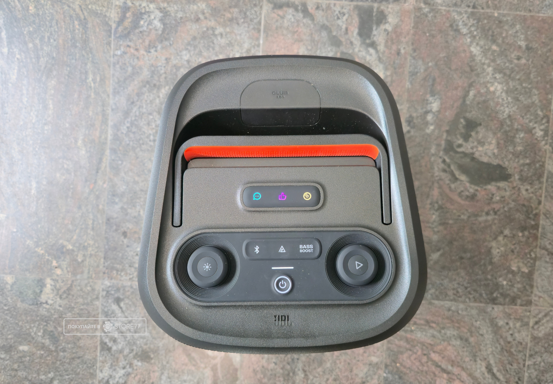 Портативная акустика JBL Partybox 120 (Black) (Уценка)