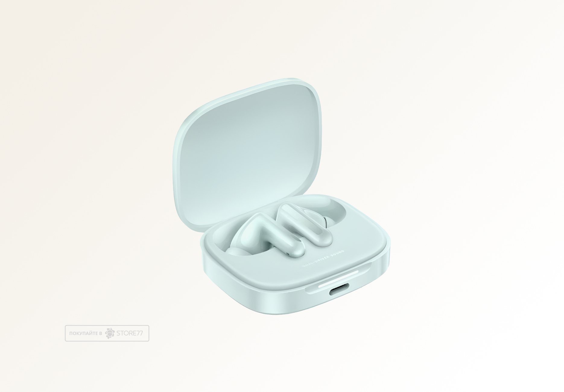 Беспроводные наушники Xiaomi Redmi Buds 6 (Coral Green)