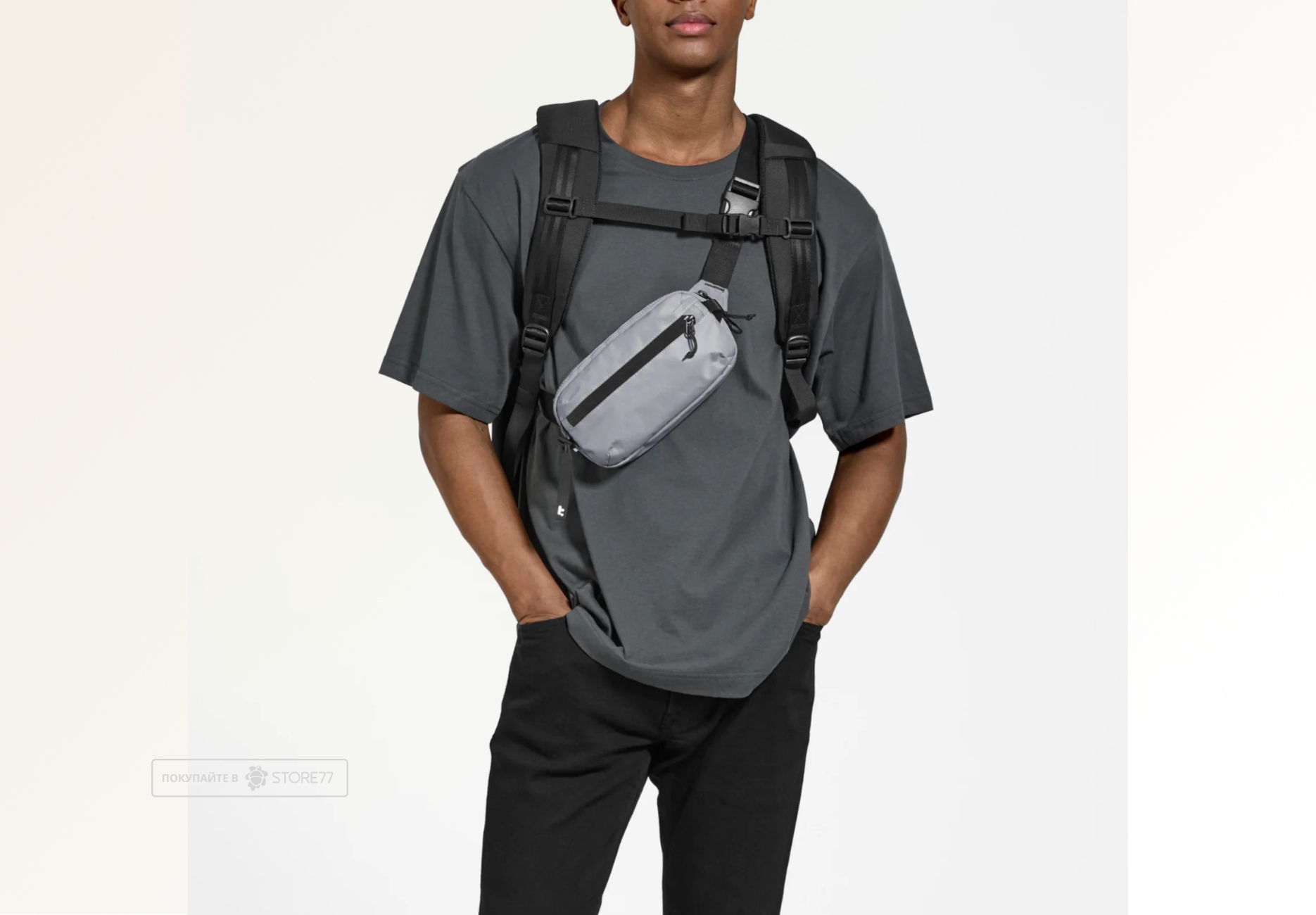 Сумка Tomtoc Aviator-T33 2.5L (Gray)