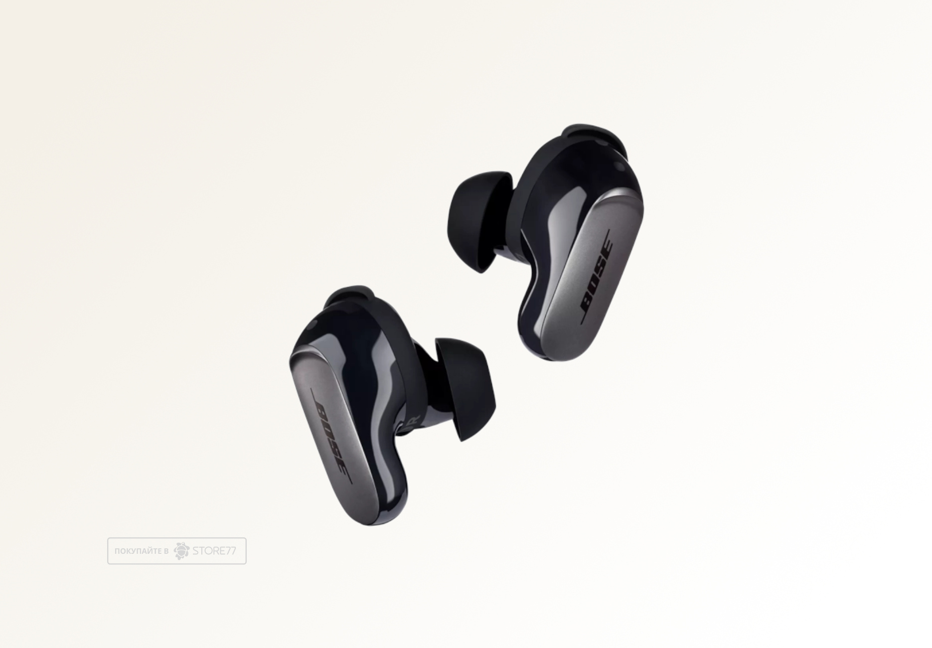 Беспроводные наушники Bose Quiet Comfort Ultra Earbuds (Black) (Уценка)