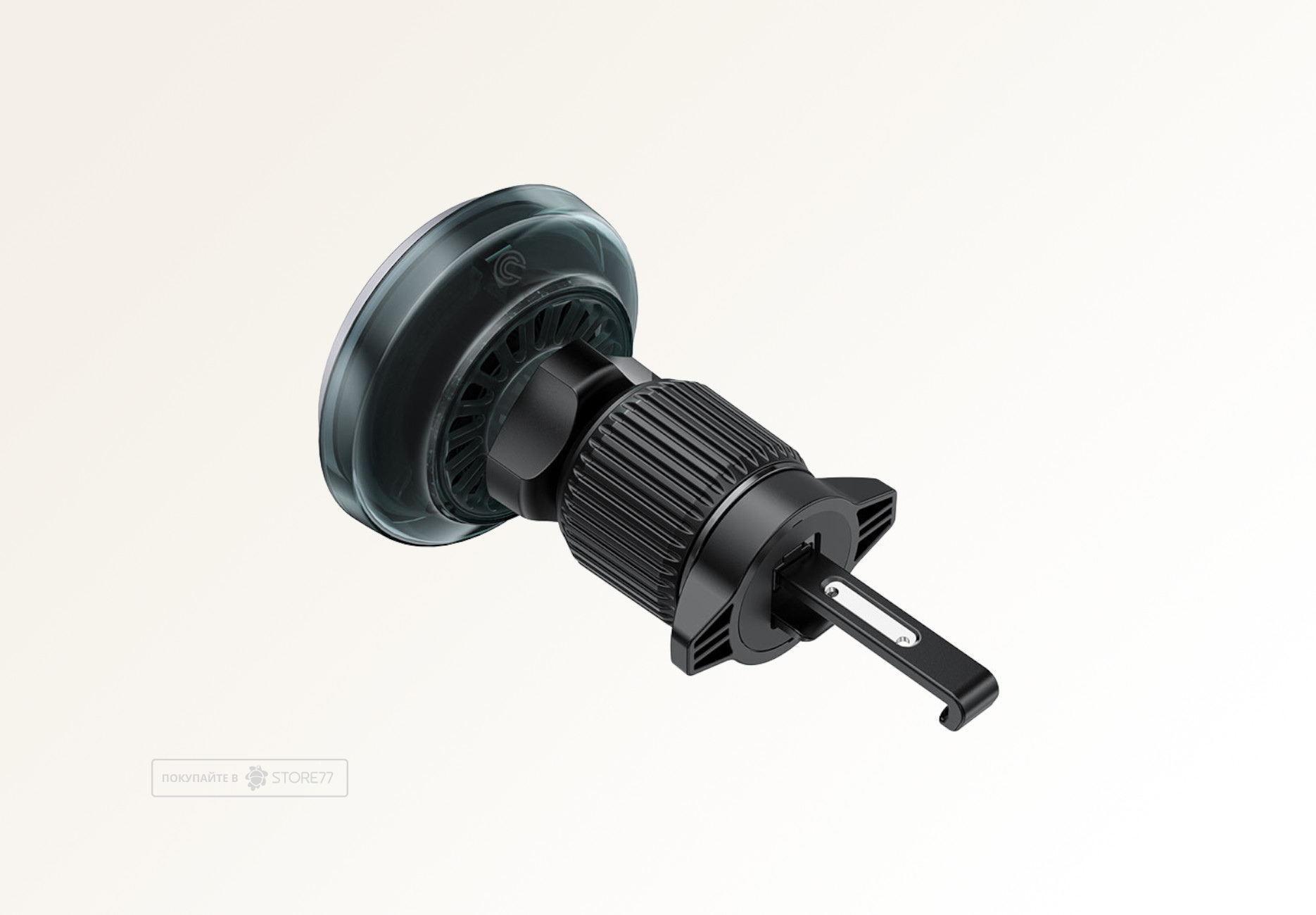 Автомобильный держатель ACEFAST D61 Magnetic Wireless Qi2 Charger 25W с MagSafe (Черный)