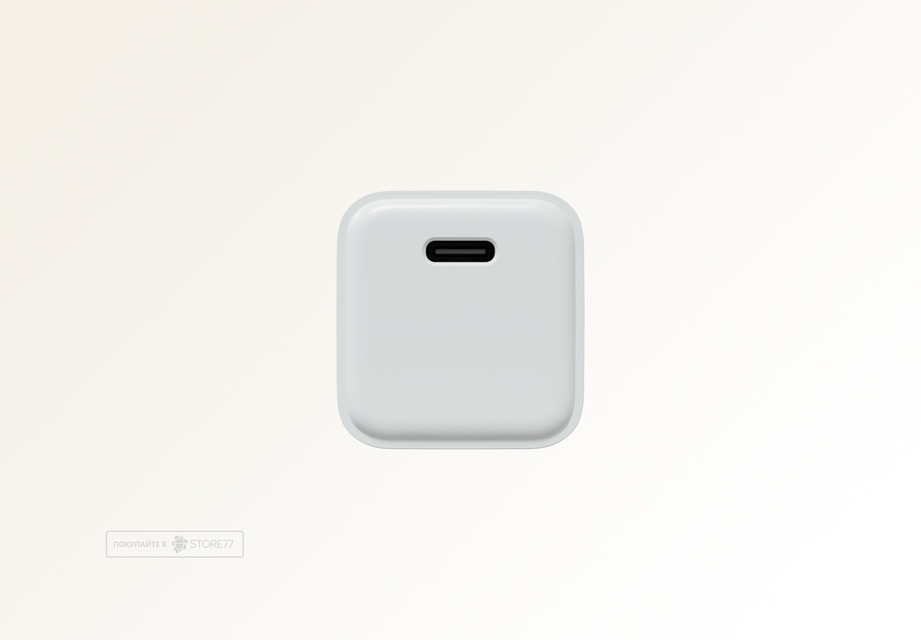 Сетевое зарядное устройство Magssory Nano 45W GaN USB-C (Белое)