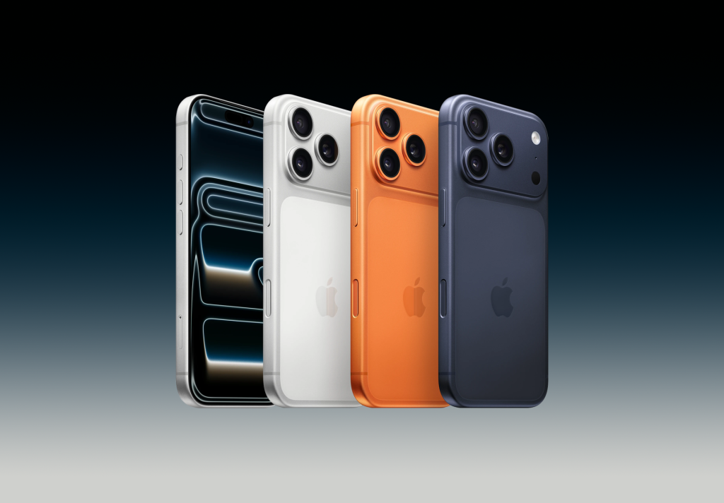 iPhone 17 Pro, модели, цвета