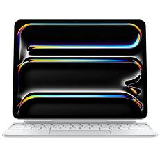Клавиатура Apple Magic Keyboard для iPad Pro 13 M4, M5 (Белая)