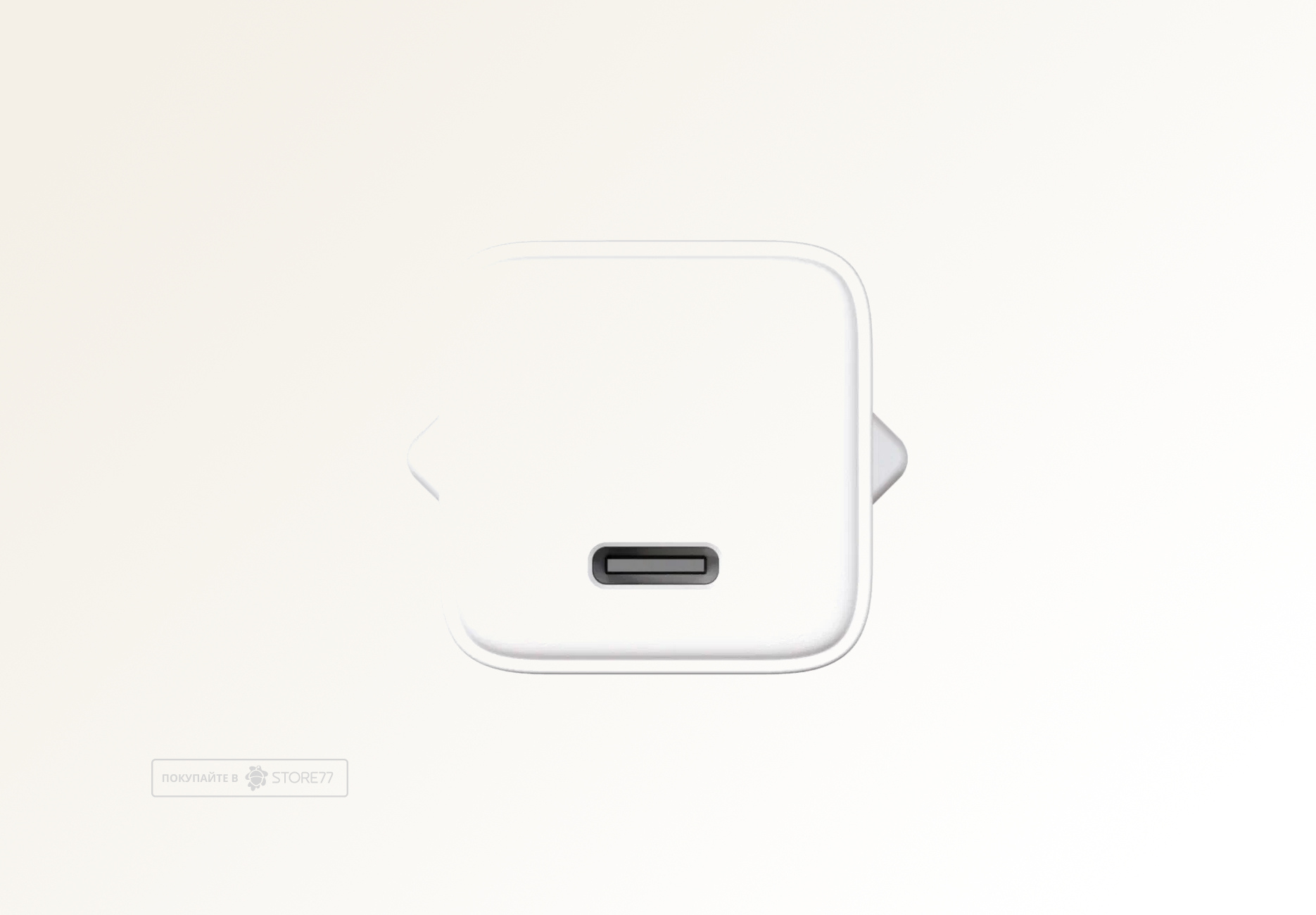 Сетевое зарядное устройство Magssory Nano 30W Gan USB-С (Белое)