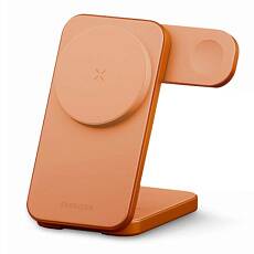 Беспроводное зарядное устройство EnergEA MagTrio 2 3в1 (Orange)