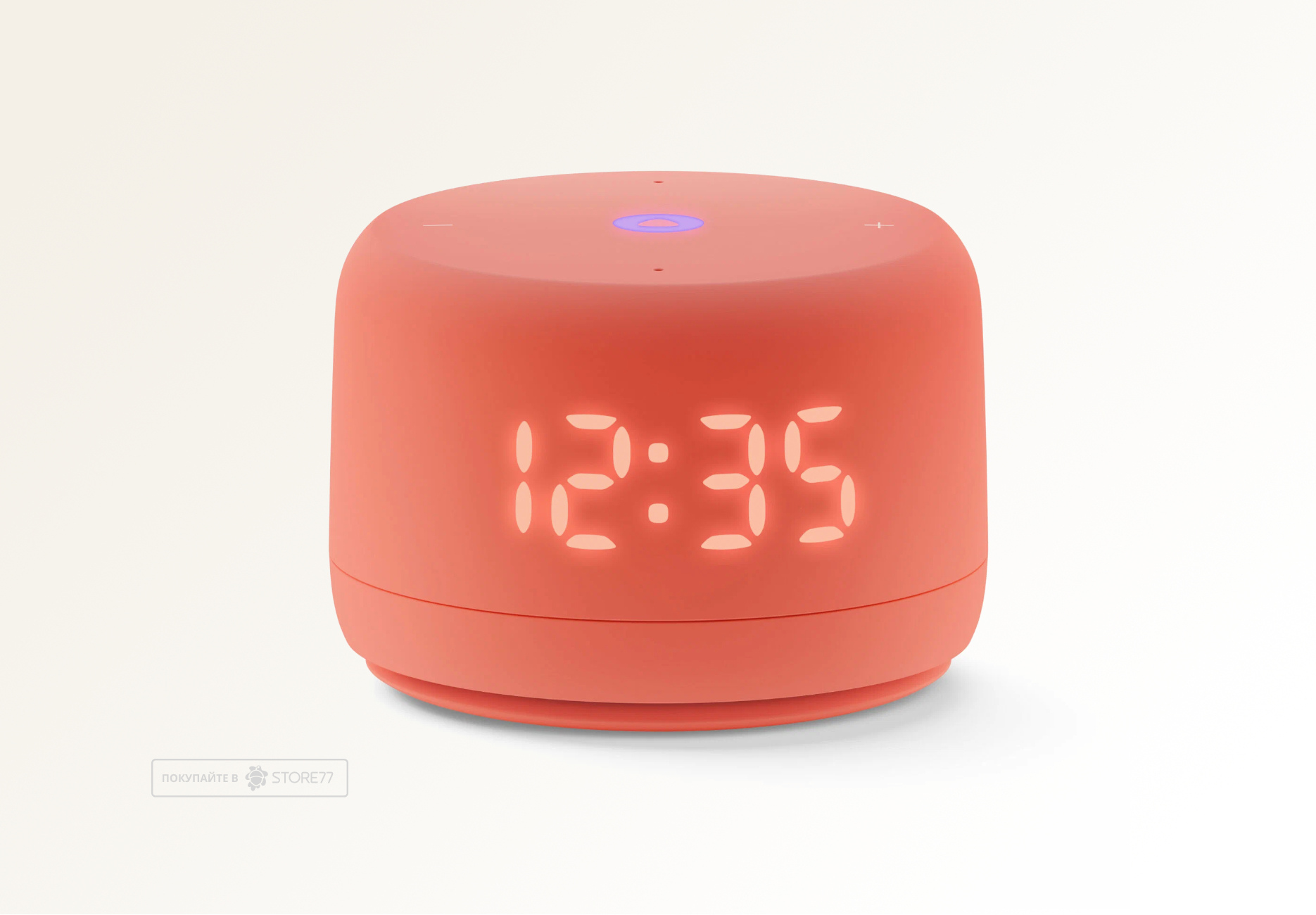Умная колонка Яндекс.Станция Лайт 2 (Коралловая)