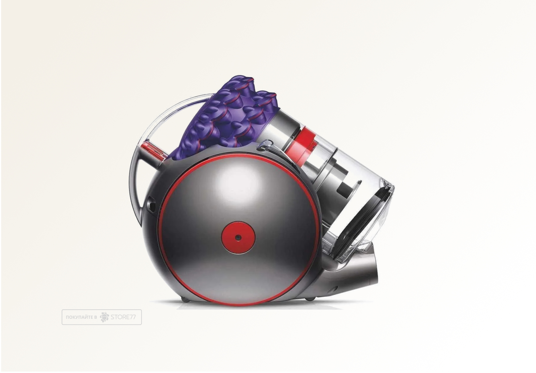 Пылесос Dyson Cinetic Big Ball Parquet 2 (Серый/Фиолетовый) Вилка EU