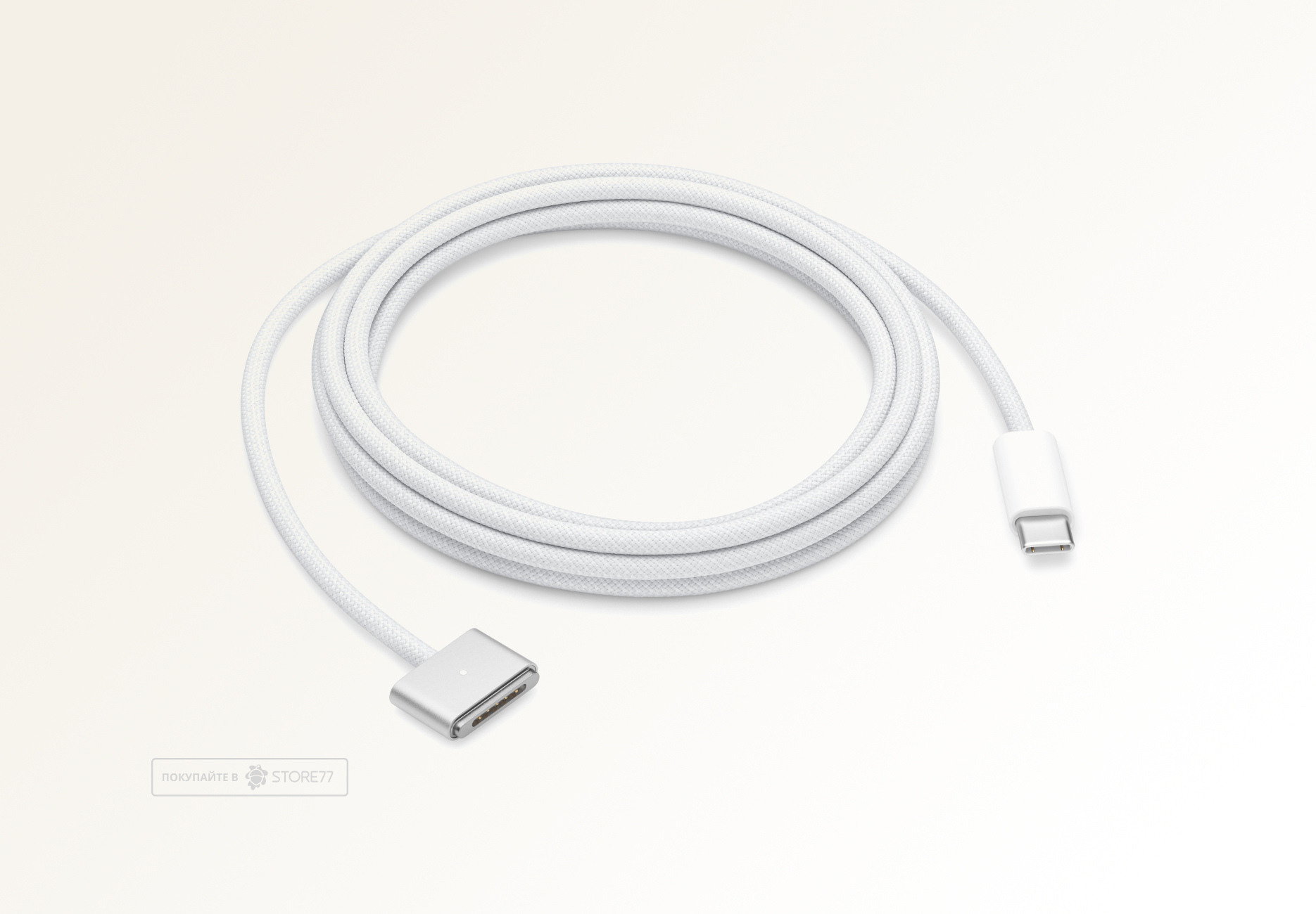 Кабель Apple USB-C to Magsafe 3, 2 м (Серебристый)