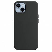 Чехол Protect для iPhone 14 Plus Silicon Case (Midnight)