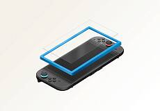 Защитное стекло Uniq OPTIX Clear для Nintendo Switch 2 (Прозрачное)